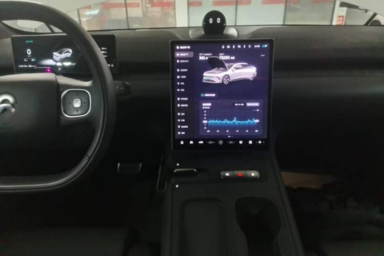 Used Nio ET7 2022 100kWh First Edition Audio And AC Panel