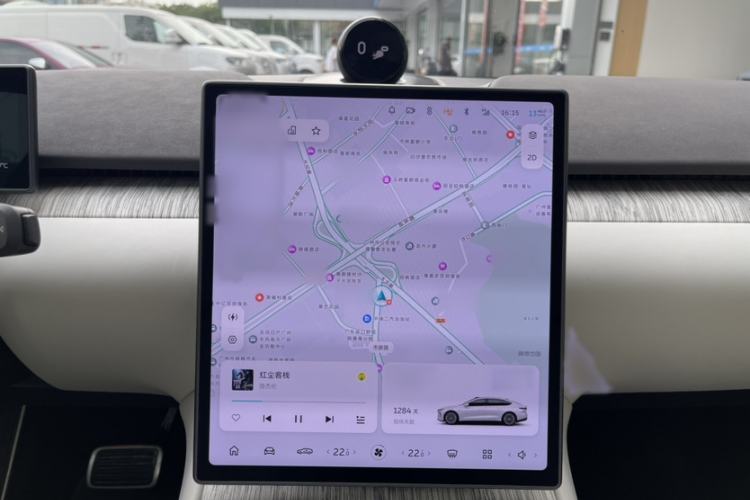 Used Nio ET7 2022 100kWh First Edition Audio And AC Panel