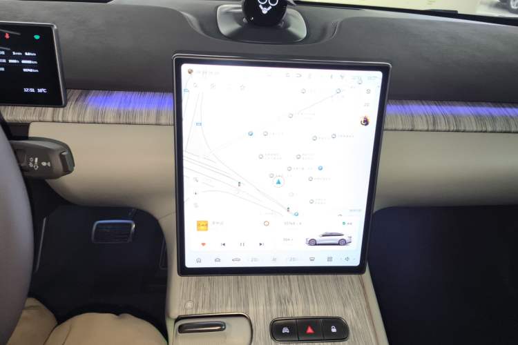 Used Nio ET7 2022 100kWh First Edition Audio And AC Panel