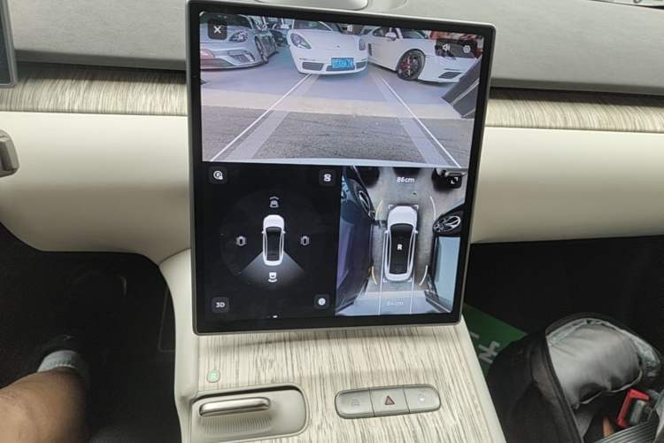 Used Nio ET7 2022 100kWh First Edition Audio And AC Panel