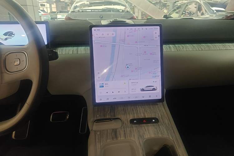 Used Nio ET7 2022 75 kWh Audio And AC Panel