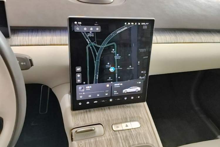 Used Nio ET7 2022 100kWh First Edition Audio And AC Panel