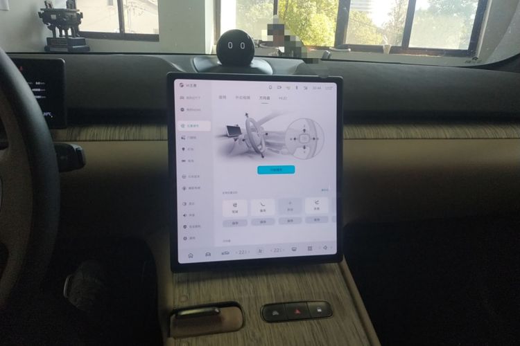 Used Nio ET7 2022 100kWh First Edition Audio And AC Panel