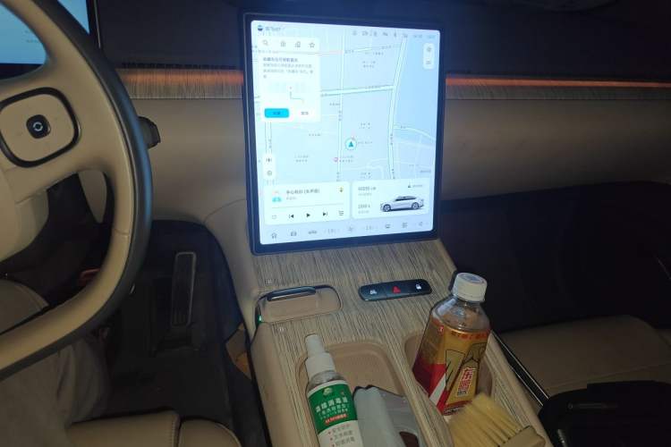 Used Nio ET7 2022 75 kWh Audio And AC Panel