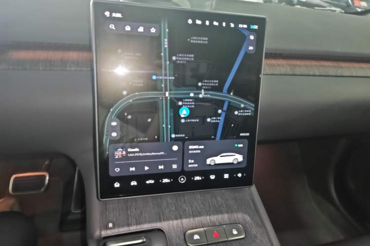 Used Nio ET7 2022 100kWh First Edition Audio And AC Panel