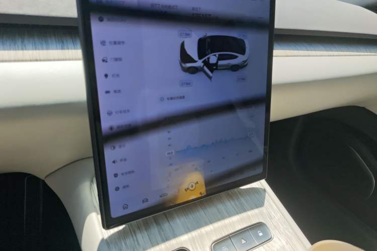 Used Nio ET7 2022 100kWh First Edition Audio And AC Panel
