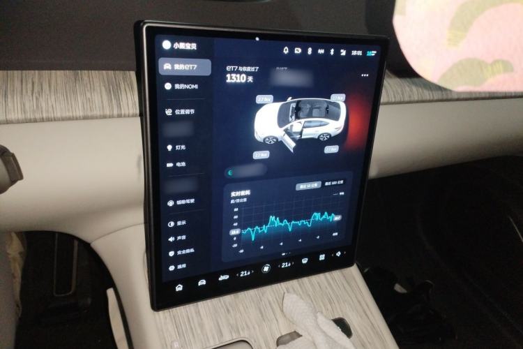 Used Nio ET7 2022 75 kWh Audio And AC Panel