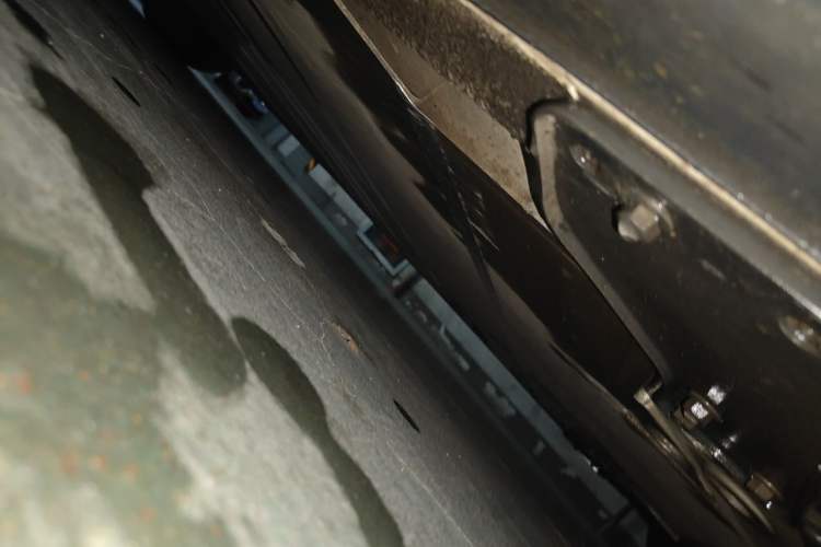 Used Nio ET7 2022 75 kWh Chassis Front Right