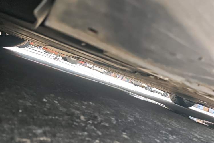 Used Nio ET7 2022 100kWh First Edition Chassis Rear Right
