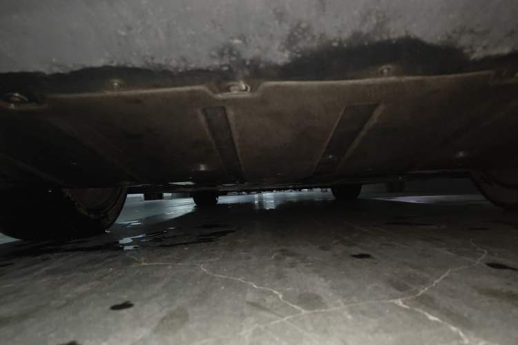 Used Nio ET7 2022 75 kWh Chassis Rear
