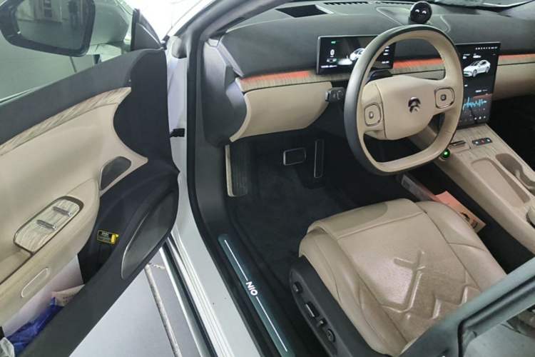 Used Nio ET7 2022 100kWh First Edition Driver Seat