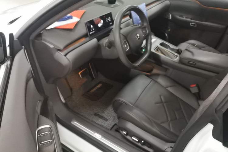 Used Nio ET7 2022 100kWh First Edition Driver Seat