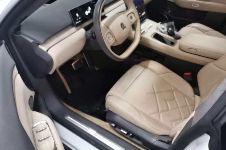 Used Nio ET7 2022 100kWh First Edition Driver Seat