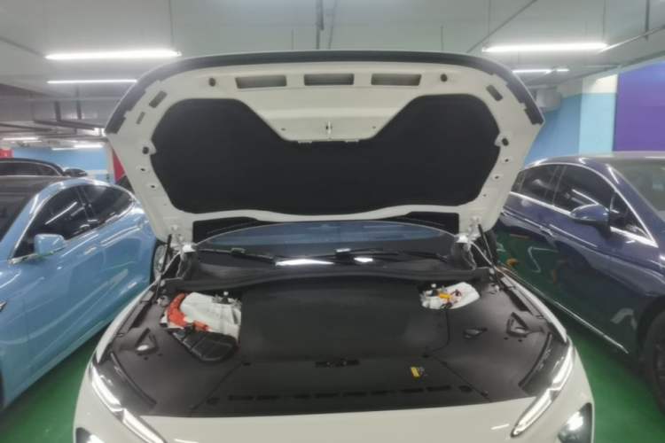 Used Nio ET7 2022 100kWh First Edition Engine Bay