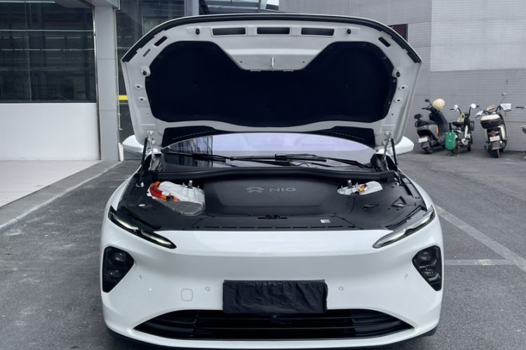 Used Nio ET7 2022 100kWh First Edition Engine Bay