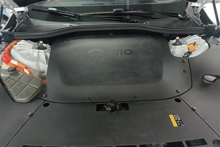 Used Nio ET7 2022 75 kWh Engine Bay