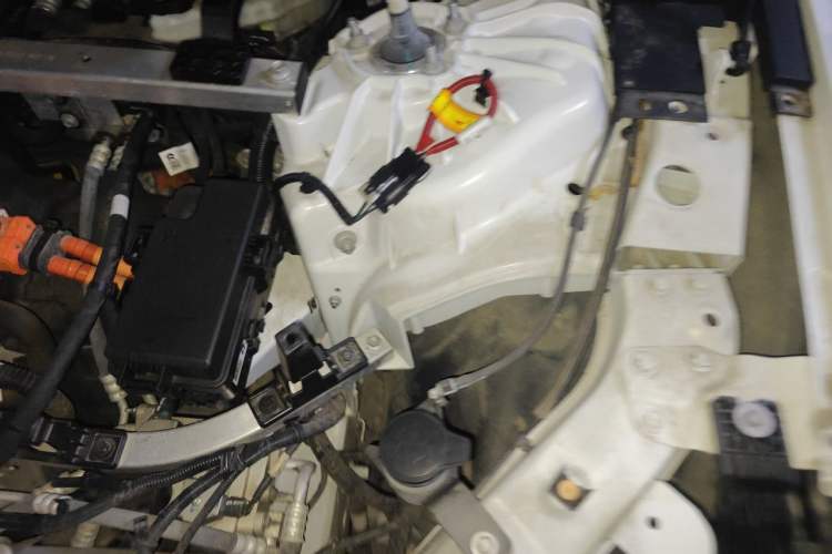 Used Nio ET7 2022 100kWh First Edition Engine Bay Left