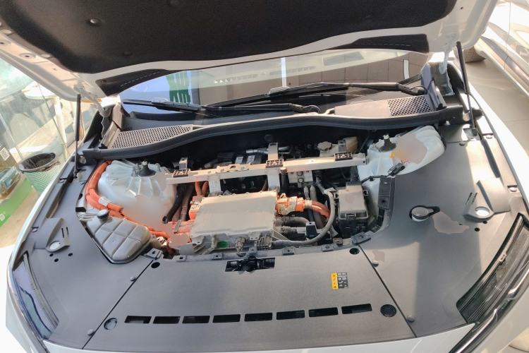 Used Nio ET7 2022 100kWh First Edition Engine Bay