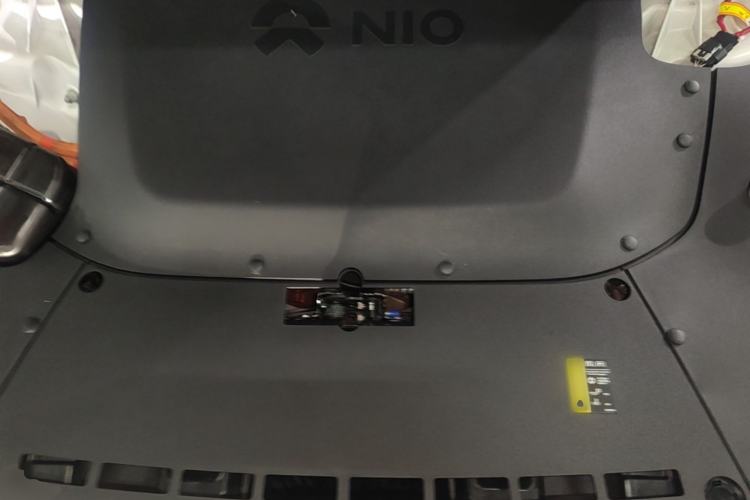 Used Nio ET7 2022 75 kWh Engine Bay