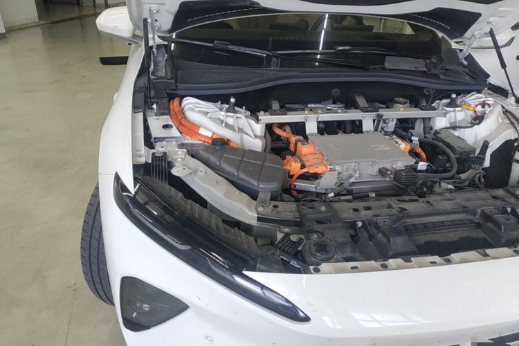 Used Nio ET7 2022 100kWh First Edition Engine Bay Right