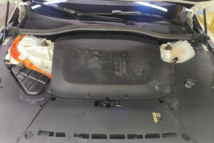 Used Nio ET7 2022 75 kWh Engine Bay