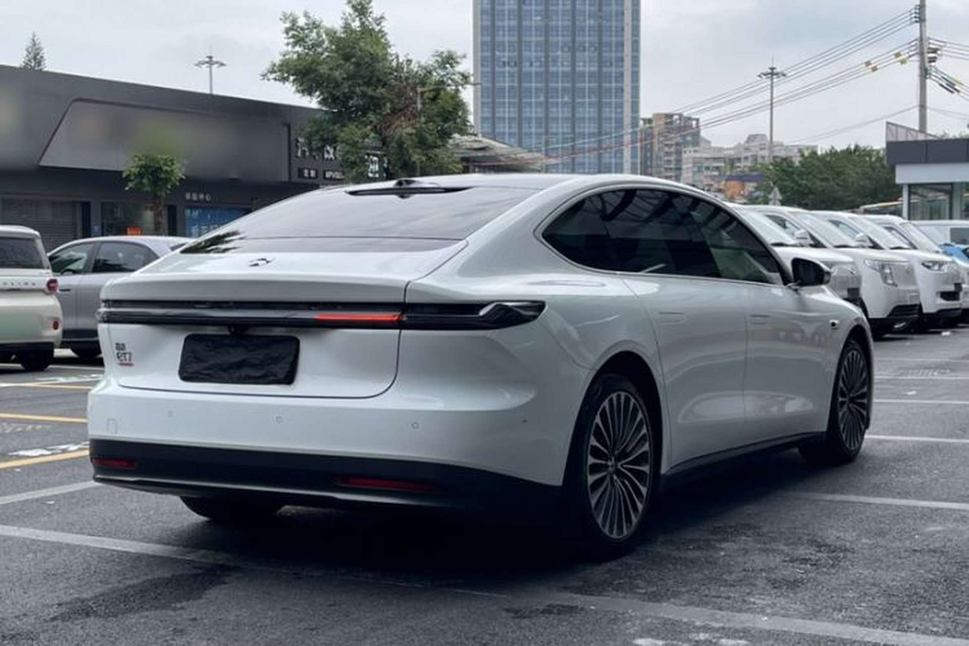 Used Nio ET7 2022 100kWh First Edition Exterior 10