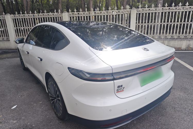 Used Nio ET7 2022 75 kWh Exterior 2