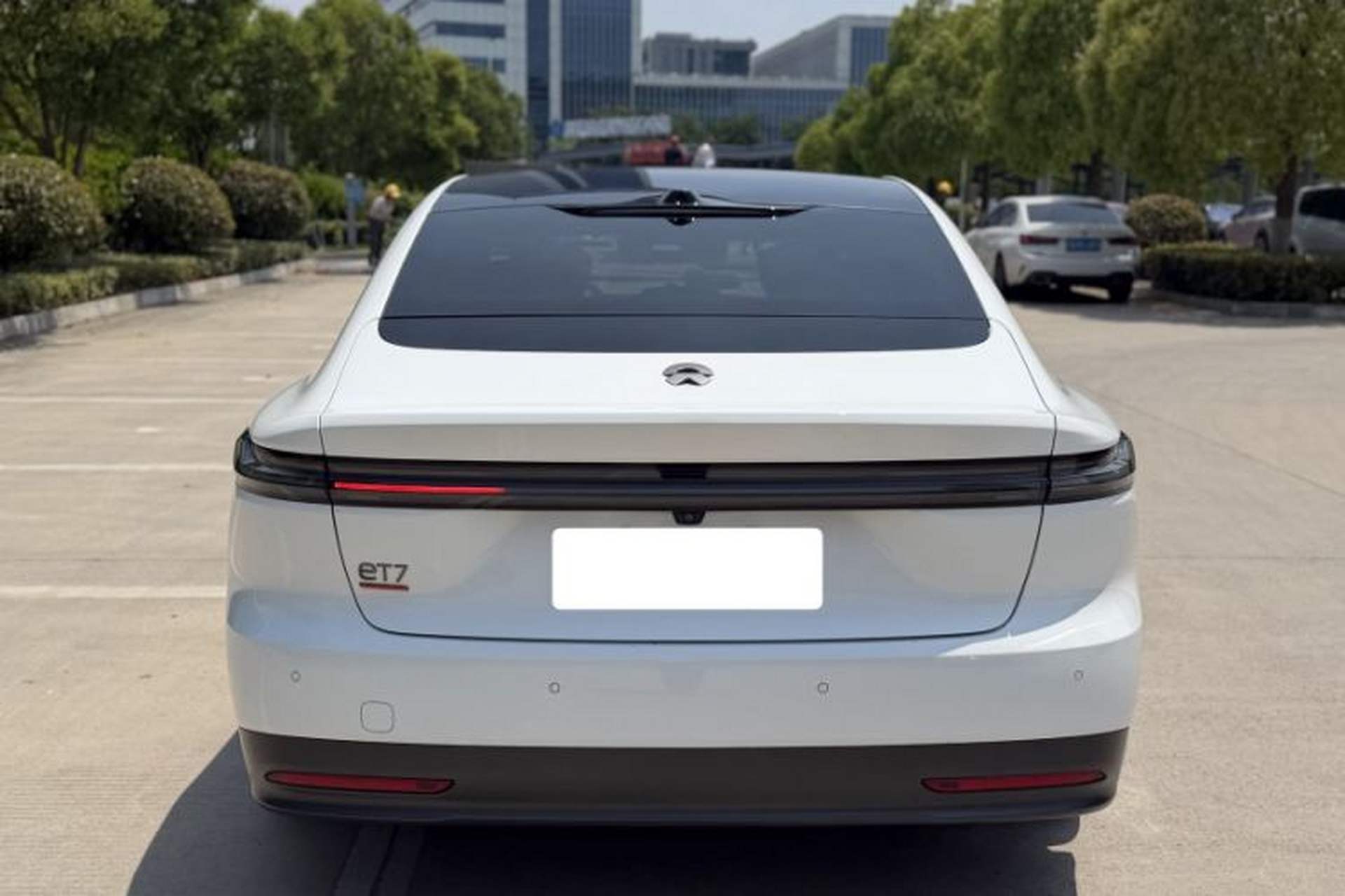 Used Nio ET7 2022 100kWh First Edition Exterior 3