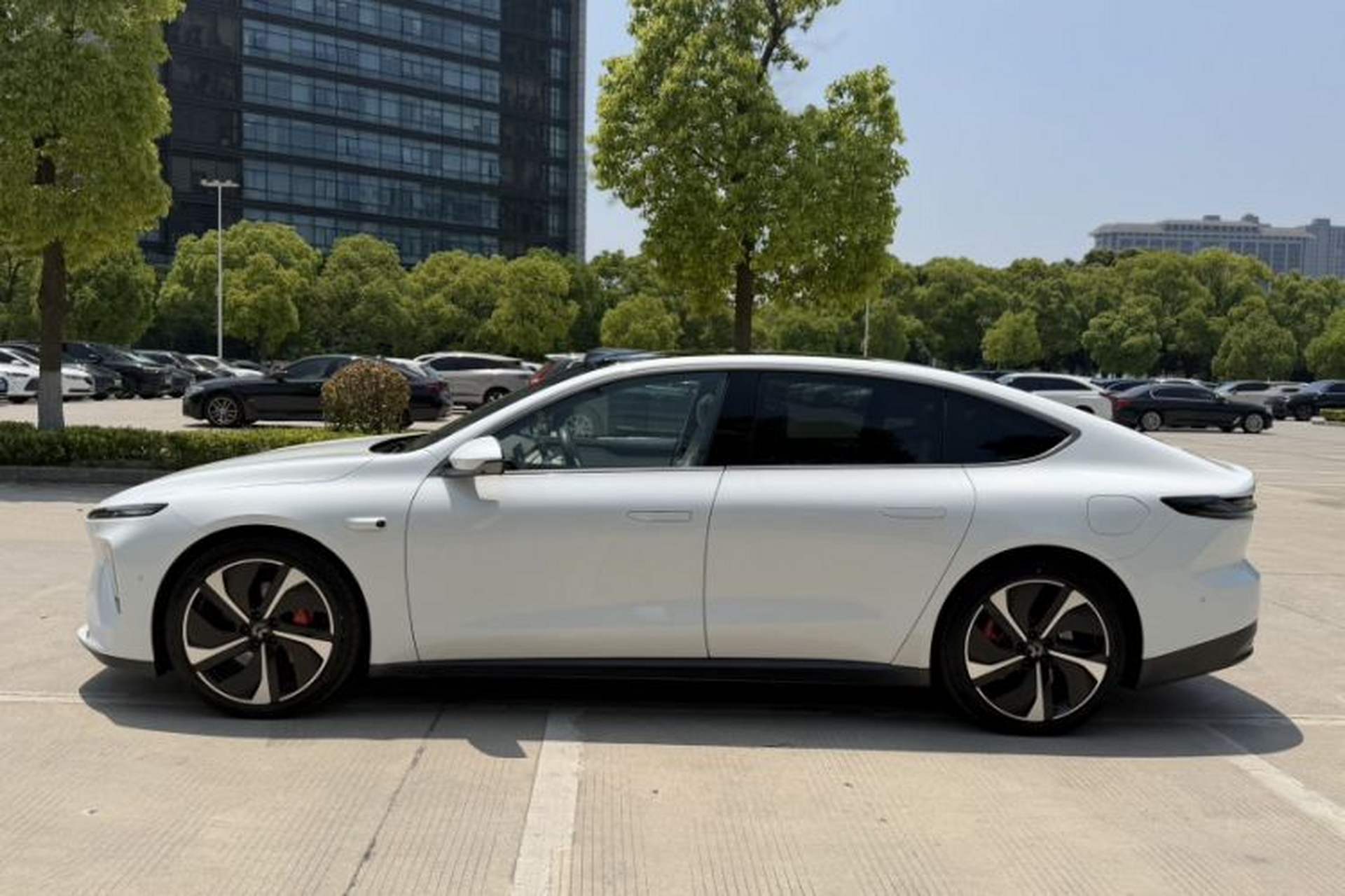 Used Nio ET7 2022 100kWh First Edition Exterior 7