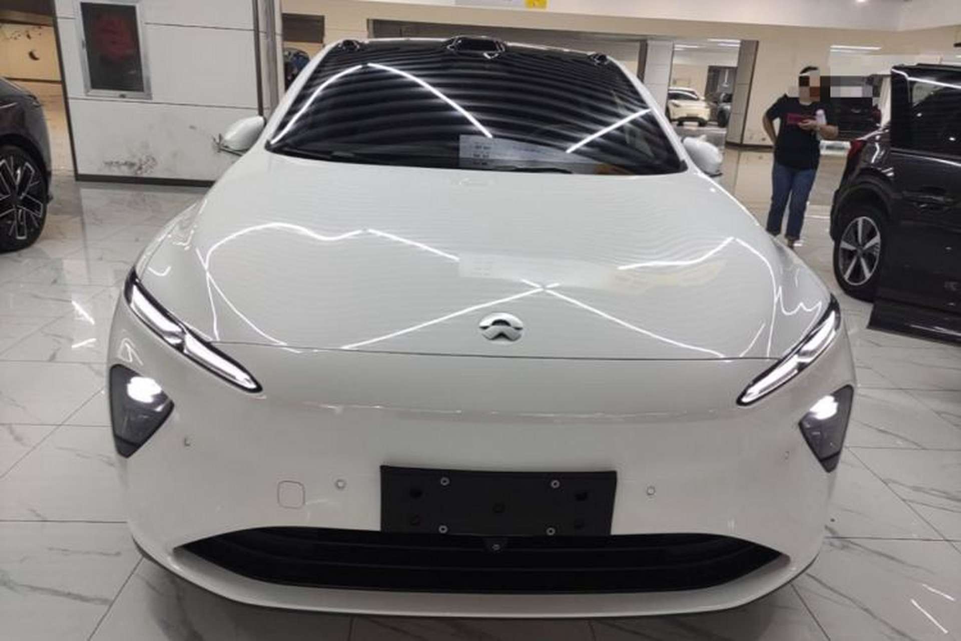 Used Nio ET7 2022 75 kWh Front