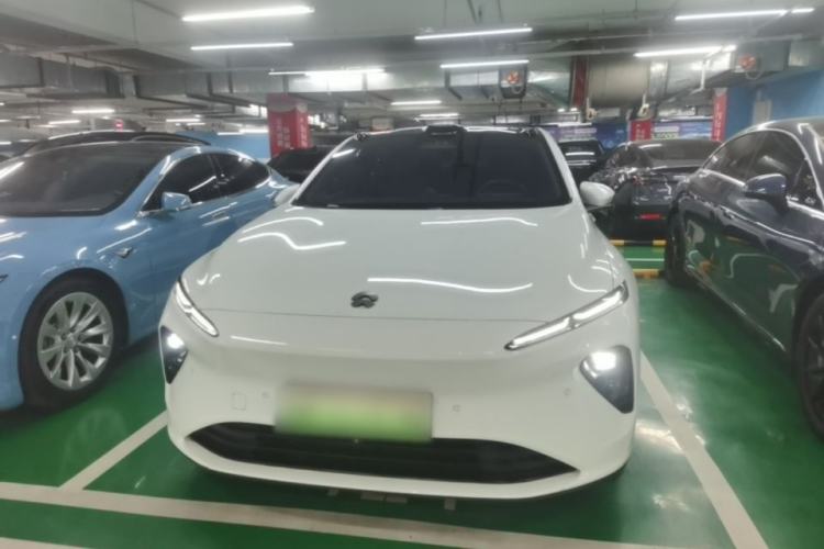 Used Nio ET7 2022 100kWh First Edition Front