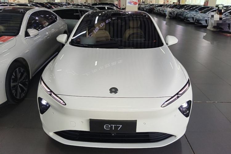 Used Nio ET7 2022 100kWh First Edition Front