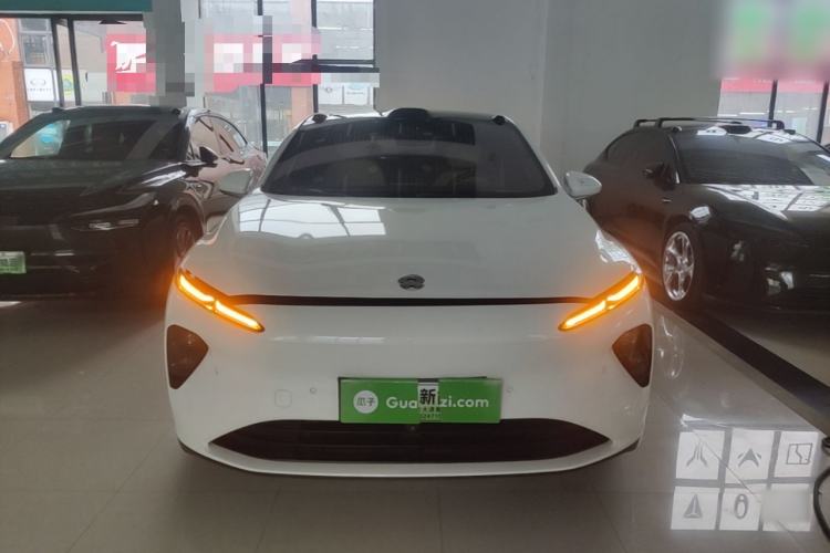 Used Nio ET7 2022 75 kWh Front