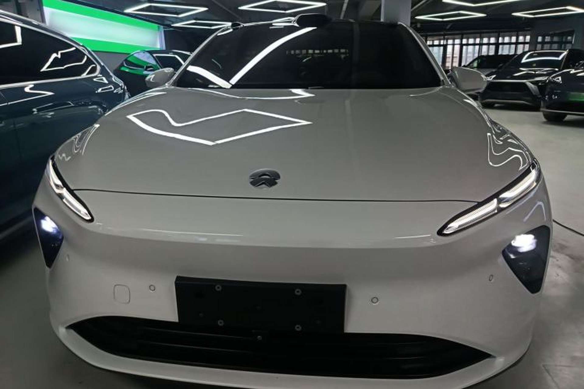 Used Nio ET7 2022 75 kWh Front