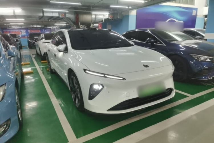 Used Nio ET7 2022 100kWh First Edition Front Right 45 Deg