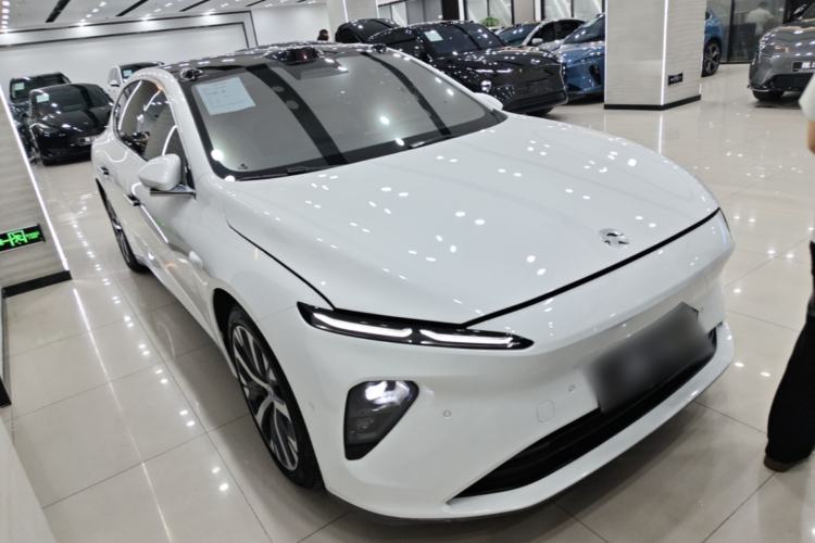Used Nio ET7 2022 100kWh First Edition Front Right 45 Deg