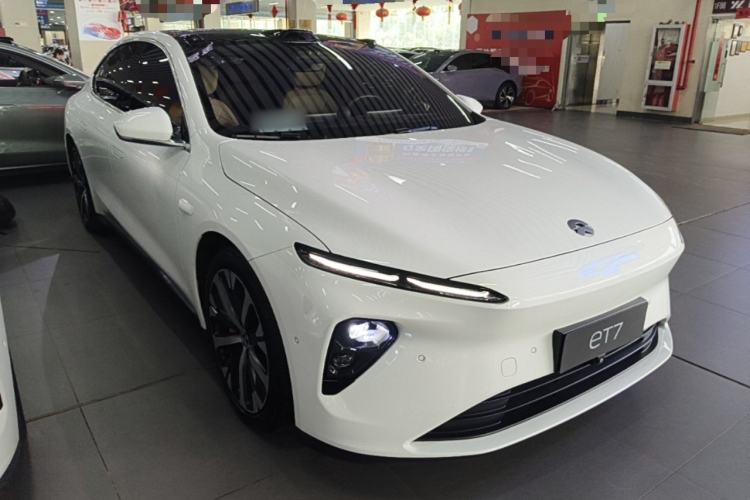 Used Nio ET7 2022 100kWh First Edition Front Right 45 Deg