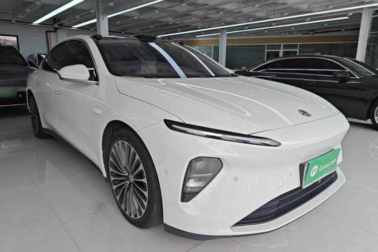Used Nio ET7 2022 100kWh First Edition Front Right 45 Deg