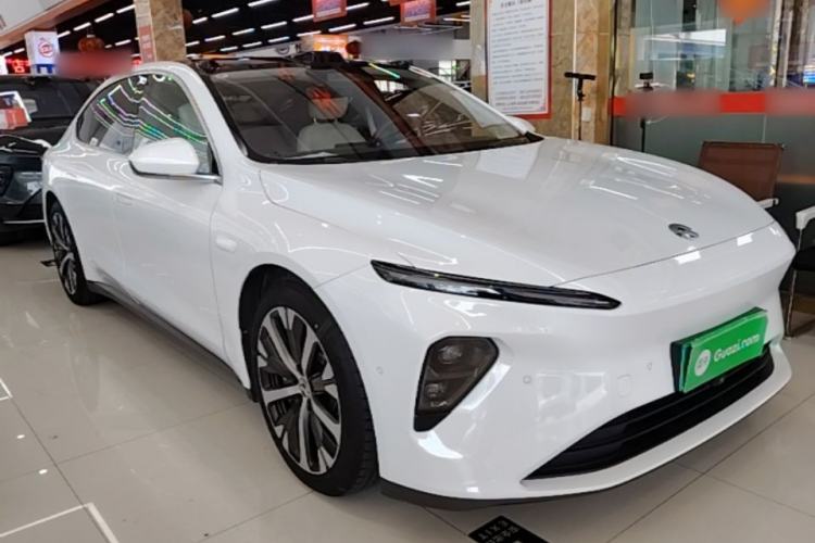 Used Nio ET7 2022 100kWh First Edition Front Right 45 Deg