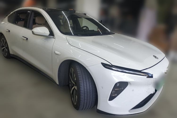 Used Nio ET7 2022 100kWh First Edition Front Right 45 Deg
