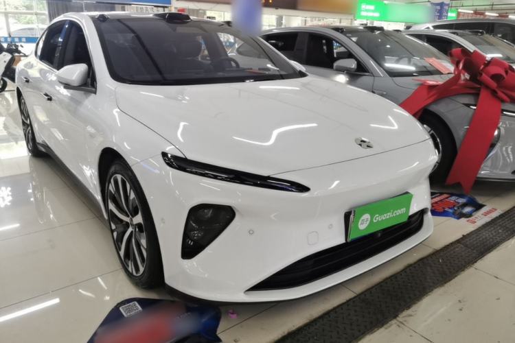 Used Nio ET7 2022 100kWh First Edition Front Right 45 Deg