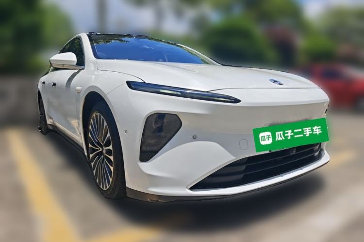 Used Nio ET7 2022 100kWh First Edition Front Right 45 Deg