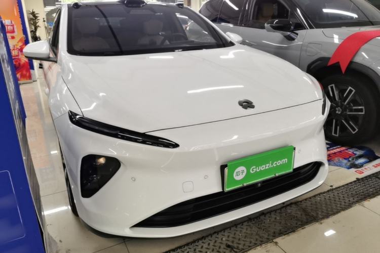 Used Nio ET7 2022 100kWh First Edition Front Right 45 Deg