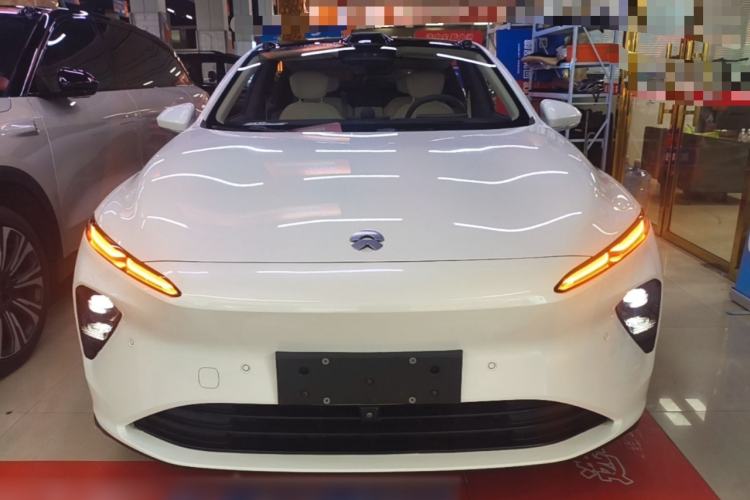 Used Nio ET7 2022 75 kWh Front