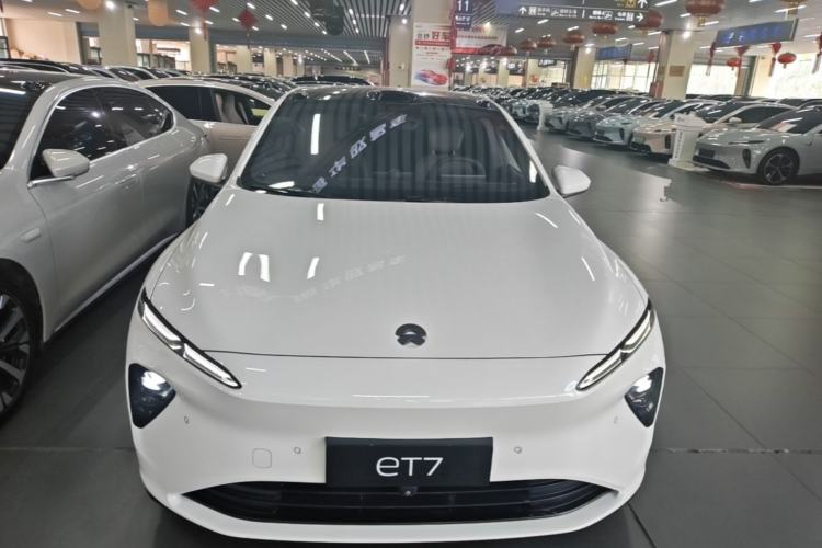 Used Nio ET7 2022 100kWh First Edition Front