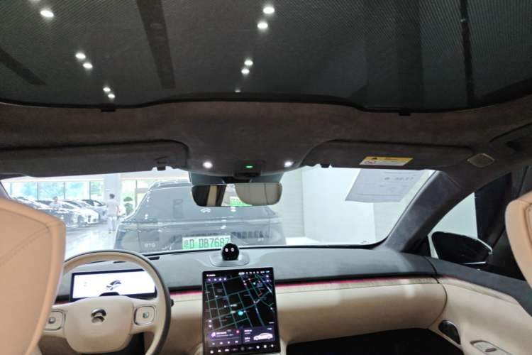 Used Nio ET7 2022 100kWh First Edition Headliner