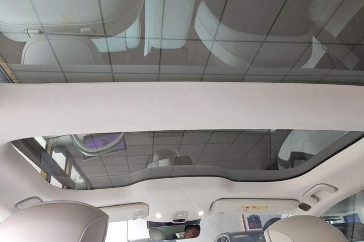 Used Nio ET7 2022 100kWh First Edition Headliner