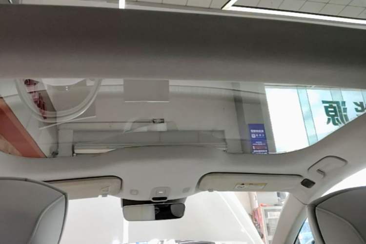 Used Nio ET7 2022 100kWh First Edition Headliner