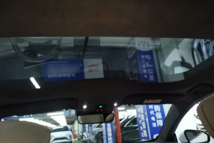Used Nio ET7 2022 100kWh First Edition Headliner