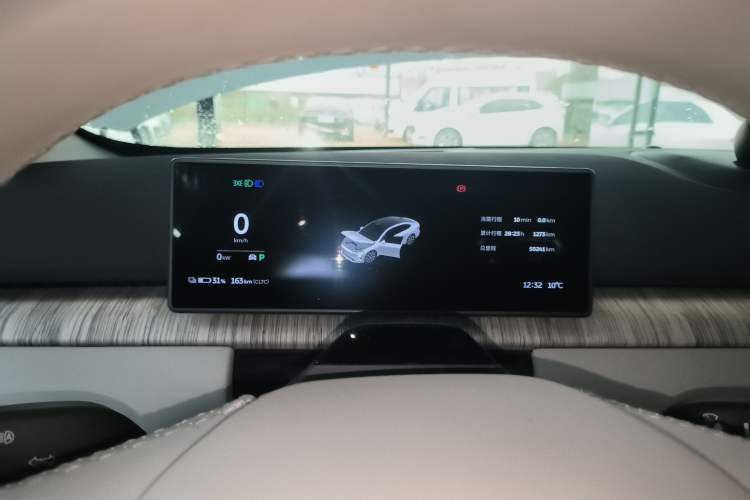 Used Nio ET7 2022 75 kWh Instrument Cluster